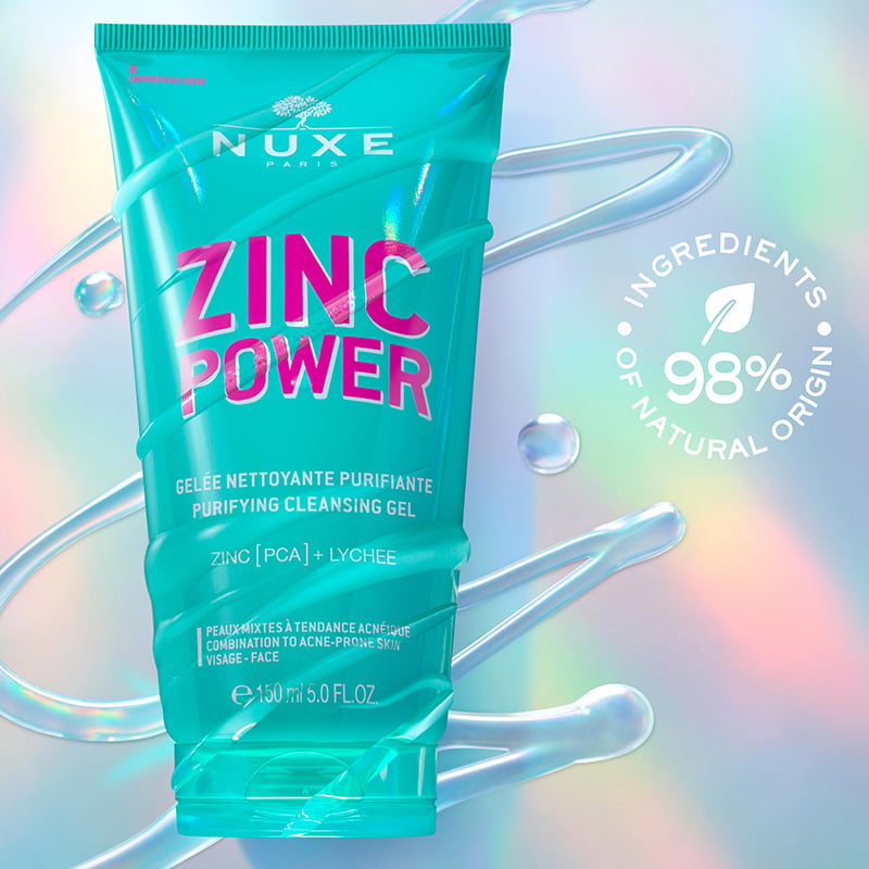 NUXE - ZINC POWER Purifying Cleansing Gel - 150ml