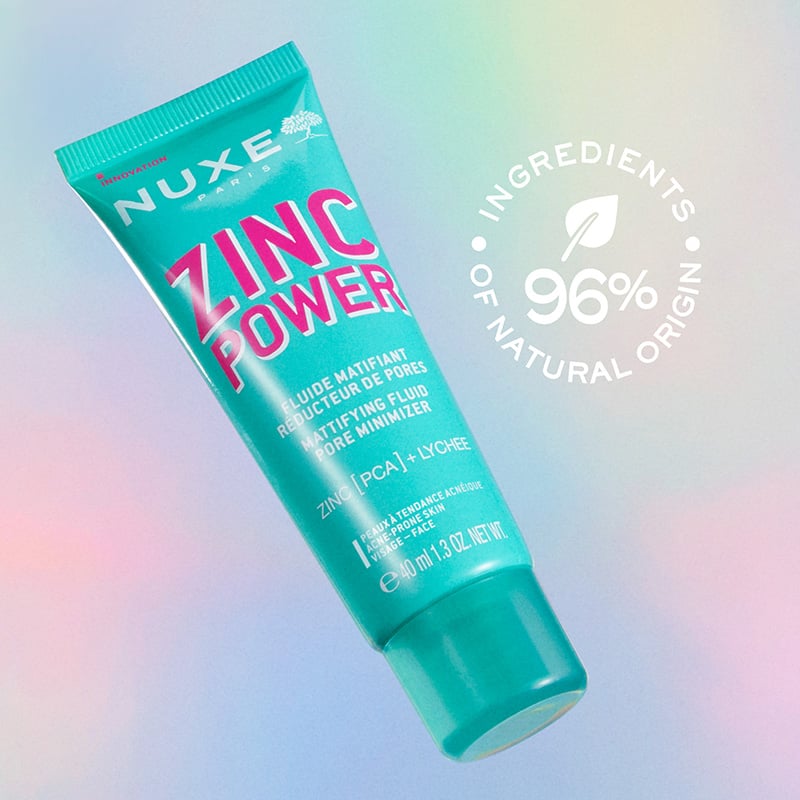 NUXE - ZINC POWER Mattifying Fluid Pore Minimizer - 40ml