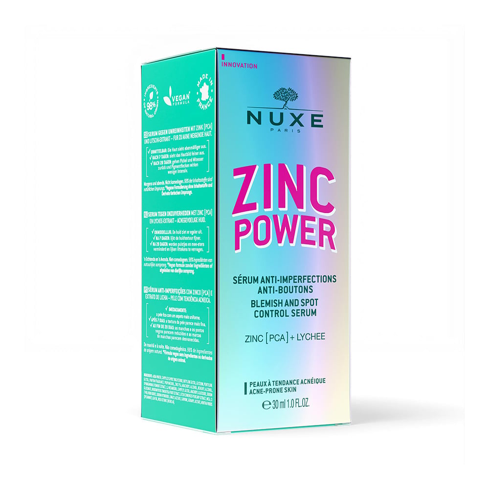 NUXE - ZINC POWER Blemish and Spot Control Serum - 30ml