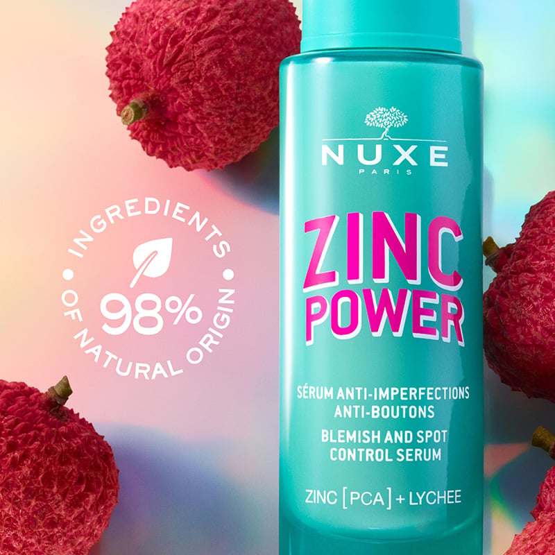 NUXE - ZINC POWER Blemish and Spot Control Serum - 30ml