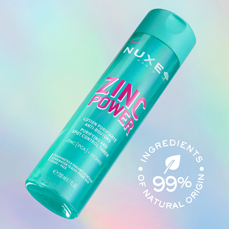 NUXE - ZINC POWER Purifying and Spot Control Toner - 200ml