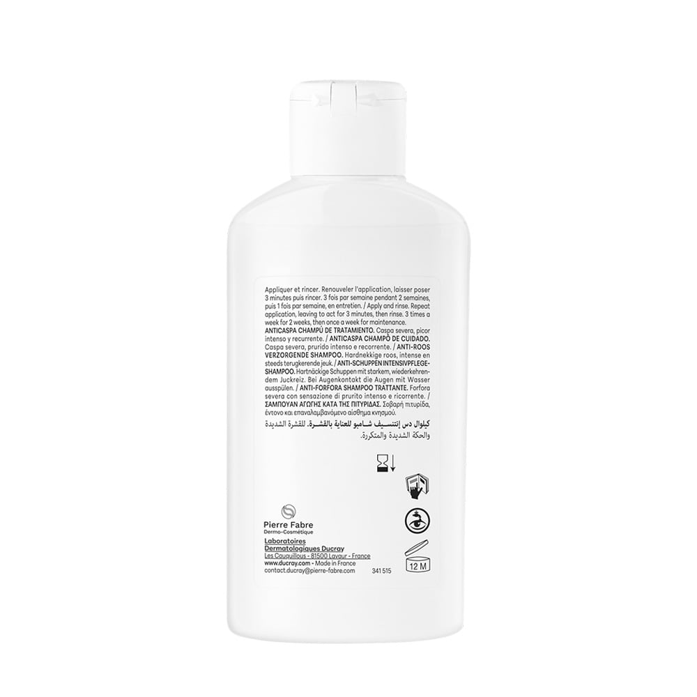 DUCRAY - KELUAL DS Intensive Anti-Pelliculaire Shampooing Traitant - 100ml