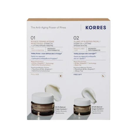BLACK PINE PRIMUS (Ανθός Μαύρης Πεύκης) Wrinkle Defying Day Cream - 40ml ΜΕ ΔΩΡΟ Κρέμα Νύχτας - 15ml