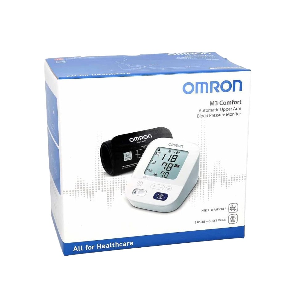 OMRON - M2 Essential Πιεσόμετρο Μπράτσου