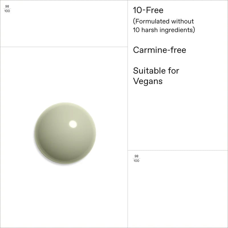 KORRES - No No Nail Polish 82 Mint Green - 11ml