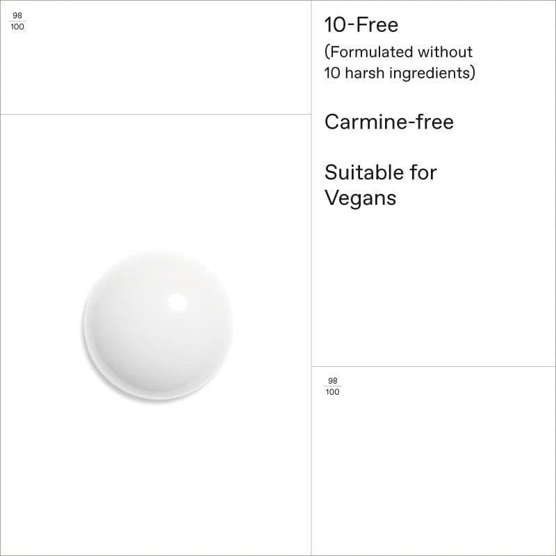 KORRES - No No Nail Polish 01 Pure White - 11ml