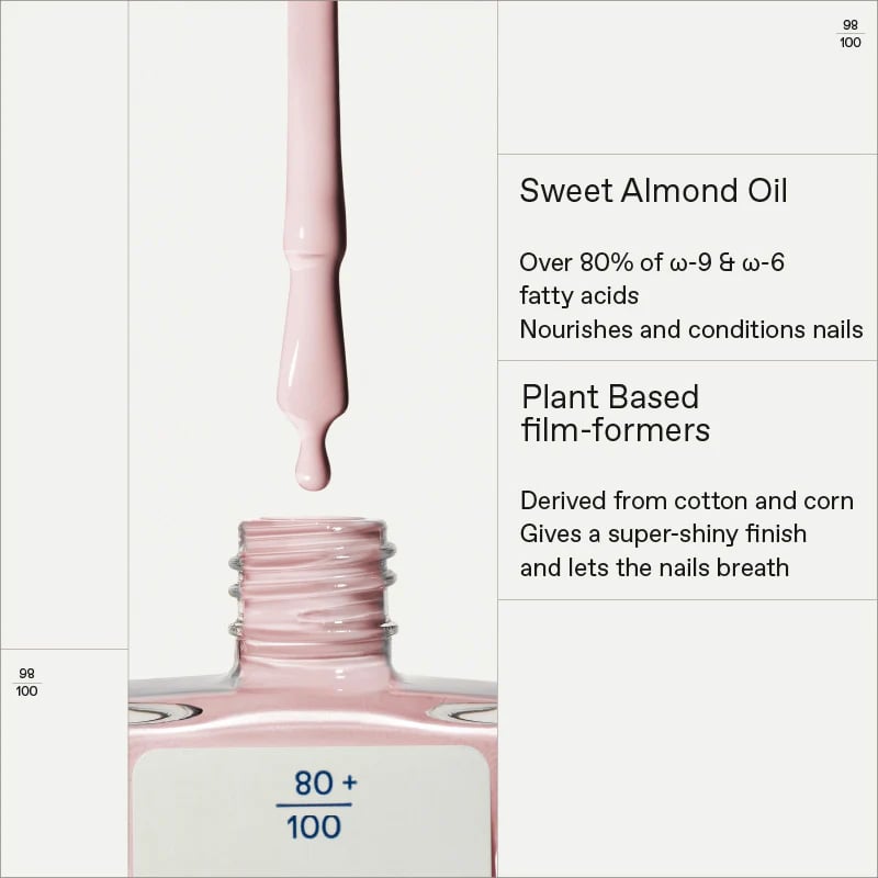 KORRES - No No Nail Polish 17 Ceamy Pink - 11ml