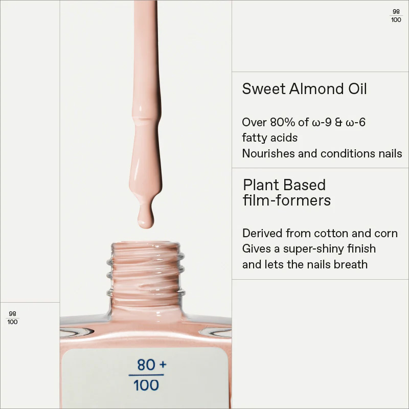 KORRES - No No Nail Polish 20 Peach Blush - 11ml