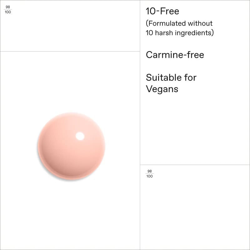 KORRES - No No Nail Polish 20 Peach Blush - 11ml