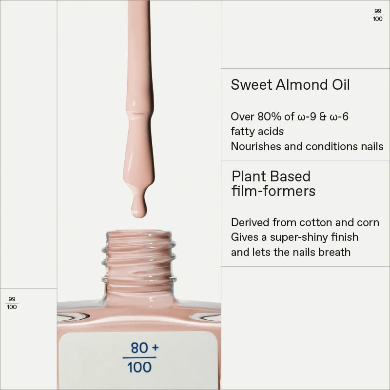 KORRES - No No Nail Polish 25 Beigy Pink - 11ml