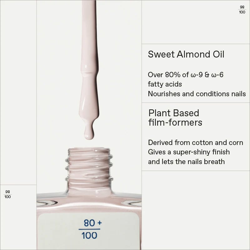 KORRES - No No Nail Polish 04 Jelly Peach - 11ml