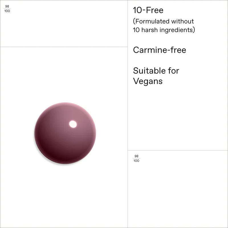 KORRES - No No Nail Polish 66 Prune - 11ml