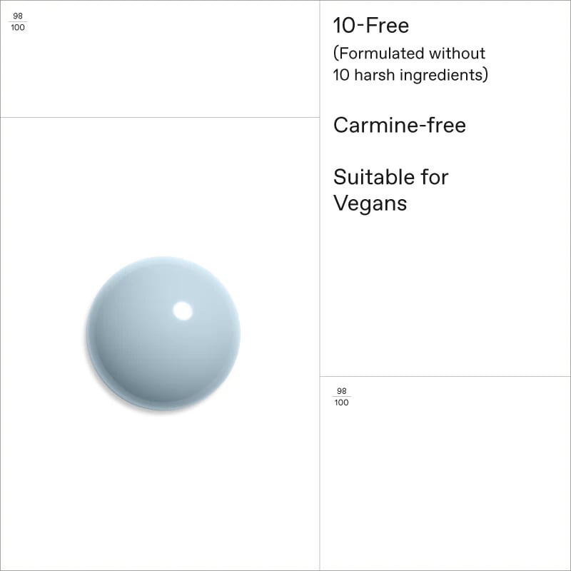 KORRES - No No Nail Polish 72 Pastel Blue - 11ml