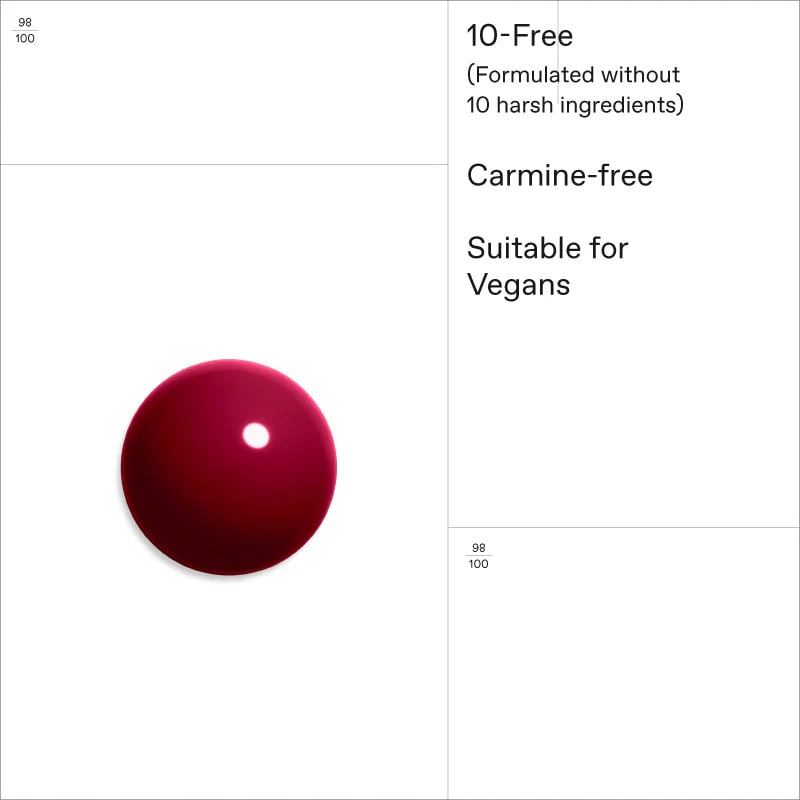KORRES - No No Nail Polish 57 Wine Red - 11ml