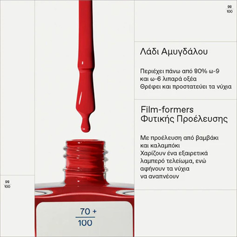 KORRES - No No Nail Polish 51 True Red - 11ml