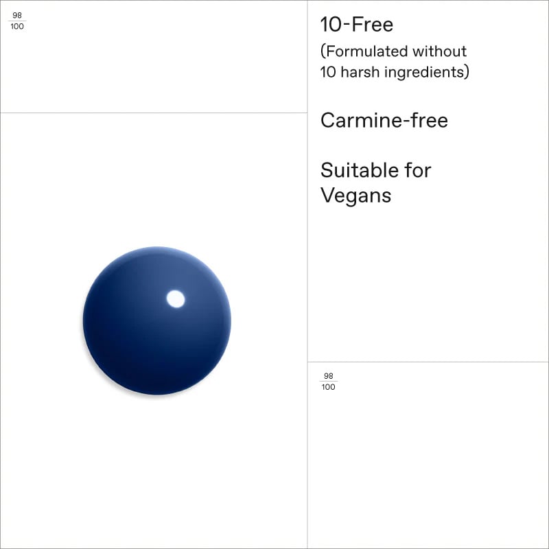 KORRES - No No Nail Polish 78 Aegean Sea - 11ml