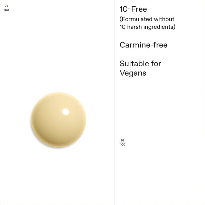KORRES - No No Nail Polish 32 Pastel Yellow - 11ml