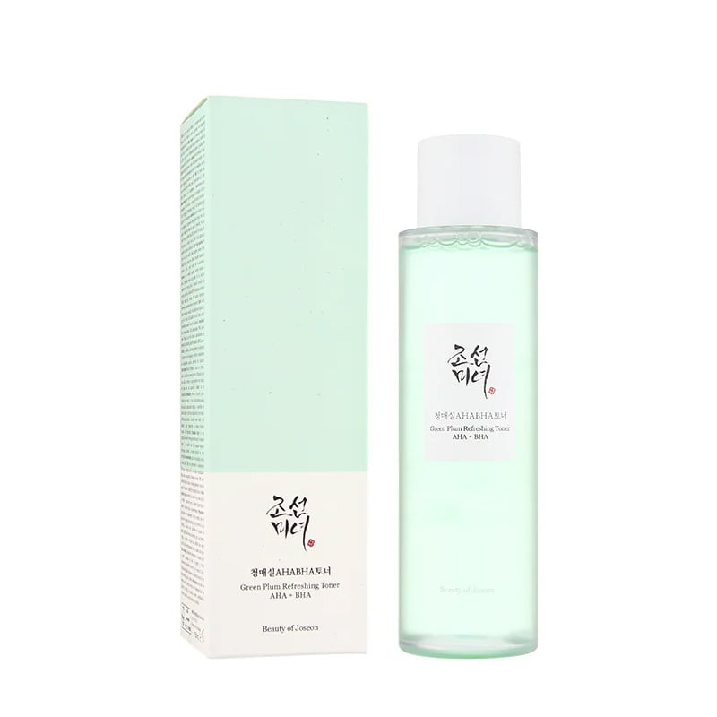 BEAUTY OF JOSEON - GREEN PLUM Refreshing Toner AHA + BHA - 150ml