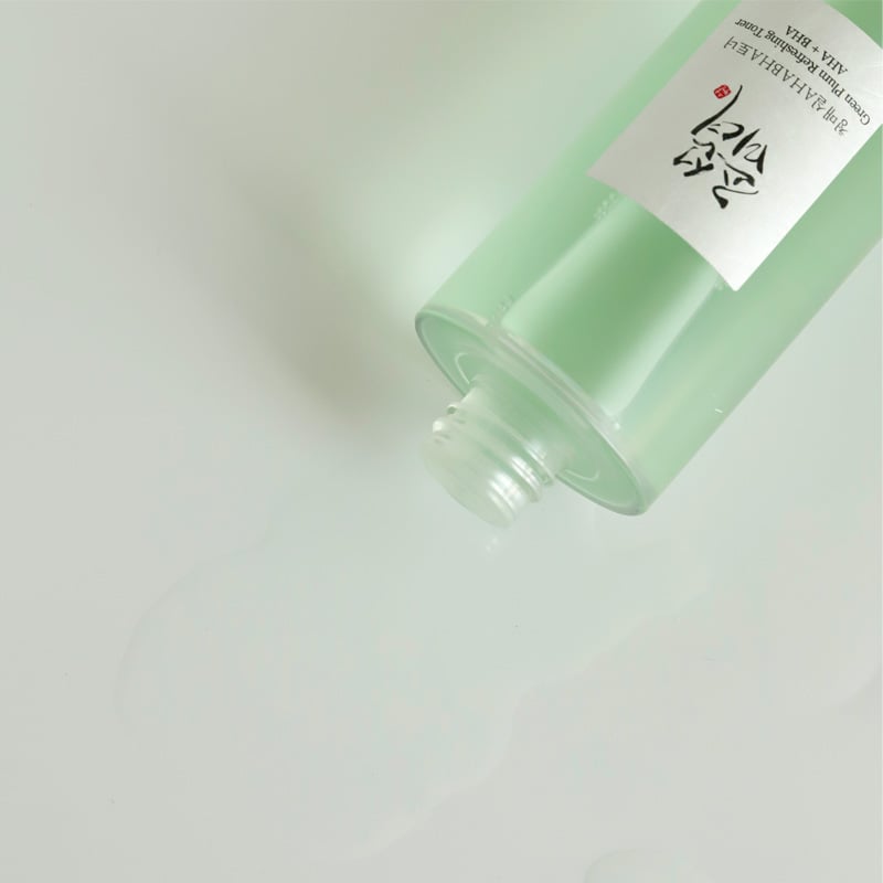 BEAUTY OF JOSEON - GREEN PLUM Refreshing Toner AHA + BHA - 150ml