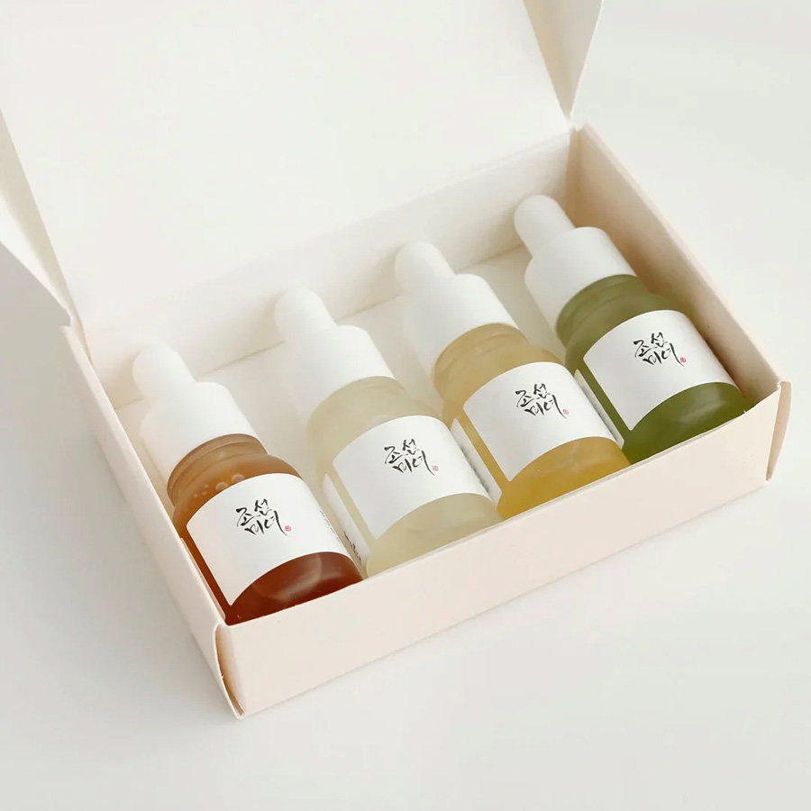 BEAUTY OF JOSEON - Hanbang Serum Discovery Kit - 4x10ml
