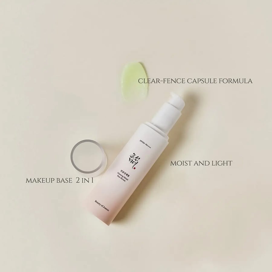 BEAUTY OF JOSEON - Ginseng Moist Sun Serum SPF50+ PA++++ - 50ml
