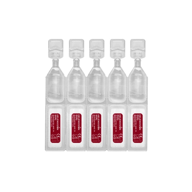 HELENVISION - Dual Eye Drops - 20x0.5ml