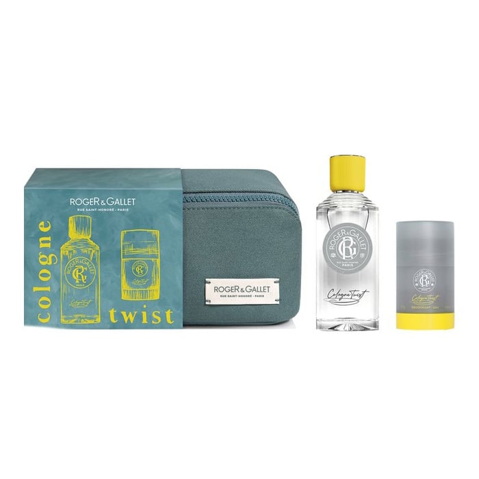ROGER GALLET - PROMO PACK Twist Set Eau de Cologne - 100ml & Deodorant 24h - 50g