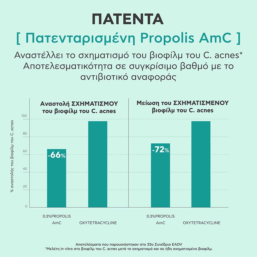 APIVITA - JUST BEE CLEAR Ορός Λείανσης - 30ml