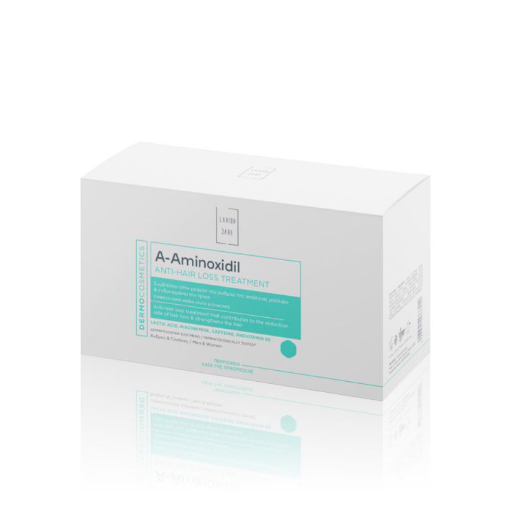 LAVISH CARE - A-Aminoxidil Anti-Hair Loss Treatment - 10x10ml