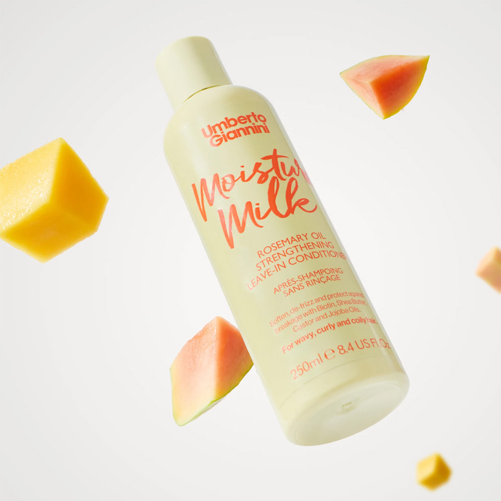 UMBERTO GIANNINI - STRONG CURLS Moisture Milk Rosemary Oil - 250ml