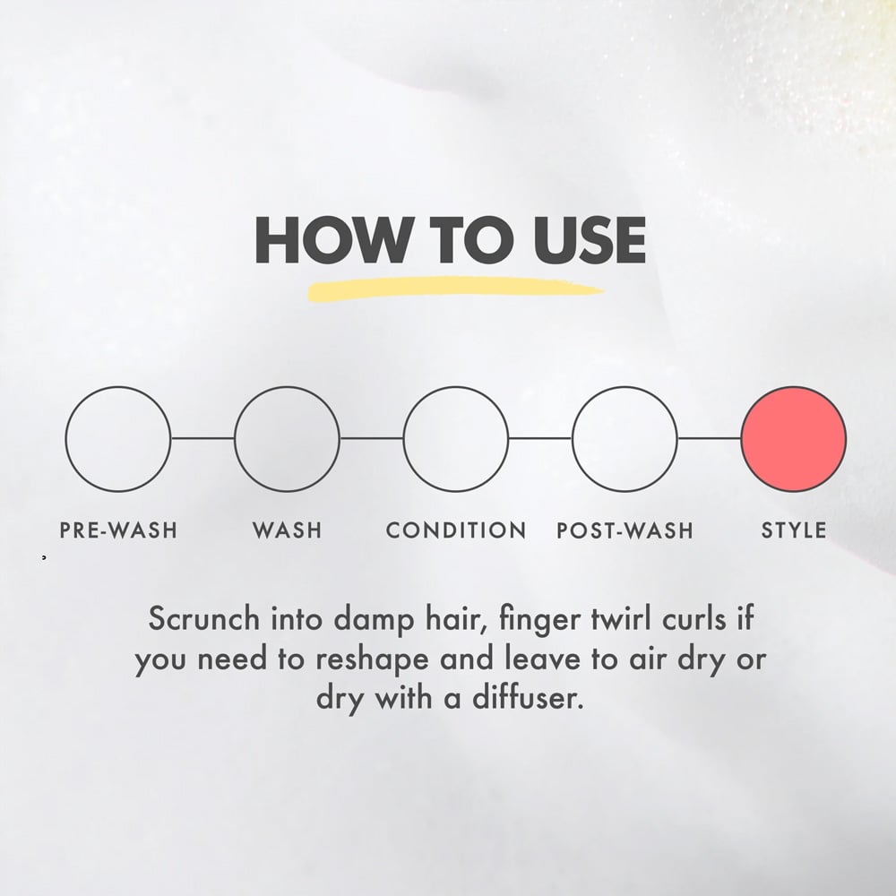 UMBERTO GIANNINI - STRONG CURLS Boost Mousse Rosemary Oil - 300ml