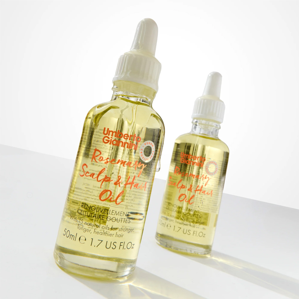 UMBERTO GIANNINI - Rosemary Scalp & Hair Oil - 50ml