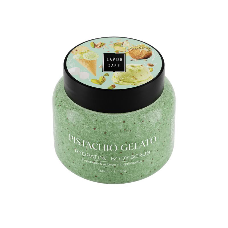 LAVISH CARE - PISTACHIO GELATO Body Scrub - 250ml