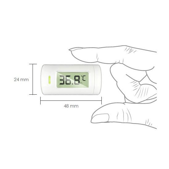 NORDITALIA - KFT-27 Ψηφιακό Θερμόμετρο Μετώπου (pocket size)