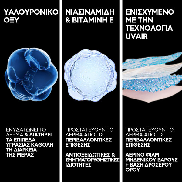LA ROCHE-POSAY - ANTHELIOS UV AIR Aντηλιακό Προσώπου SPF50+ - 50ml