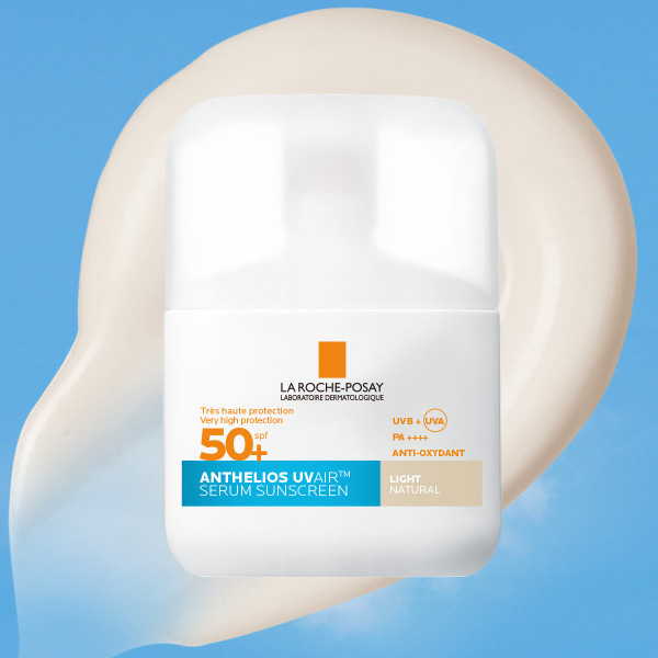 LA ROCHE-POSAY ANTHELIOS UV AIR Tinted Light Aντηλιακό Προσώπου ΜΕ ΧΡΩΜΑ SPF50+ - 50ml