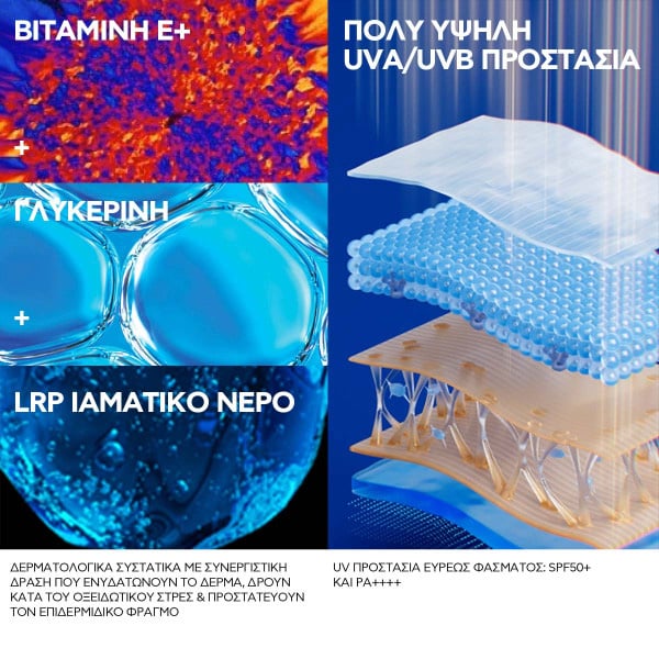 LA ROCHE-POSAY - ANTHELIOS UV SPORT Mist Αόρατο δροστιστικό spray πολύ υψηλής αντηλιακής προστασίας SPF50+ - 200ml