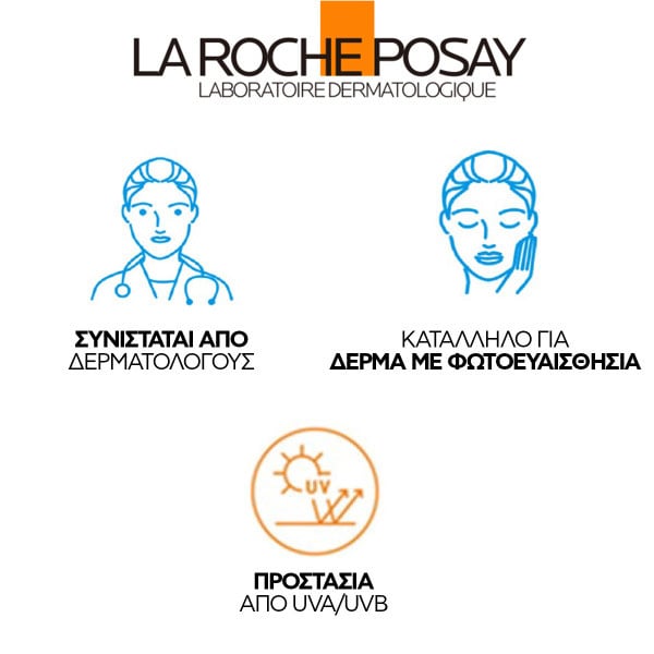 LA ROCHE-POSAY - ANTHELIOS UV SPORT Lotion Αντηλιακό Γαλάκτωμα Σώματος SPF50+ - 200ml