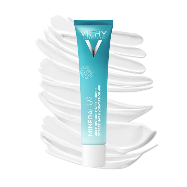 VICHY - MINERAL 89 Sorbet Mat Hydration Gel Ενυδάτωσης 48h για τη λιπαρή επιδερμίδα - 40ml