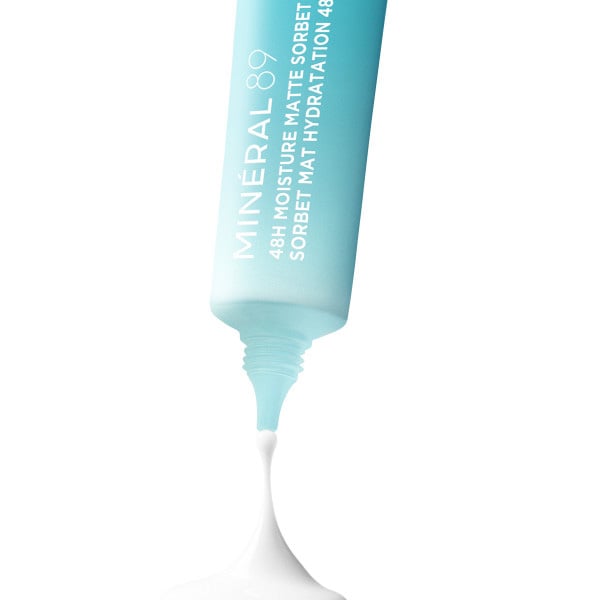VICHY - MINERAL 89 Sorbet Mat Hydration Gel Ενυδάτωσης 48h για τη λιπαρή επιδερμίδα - 40ml