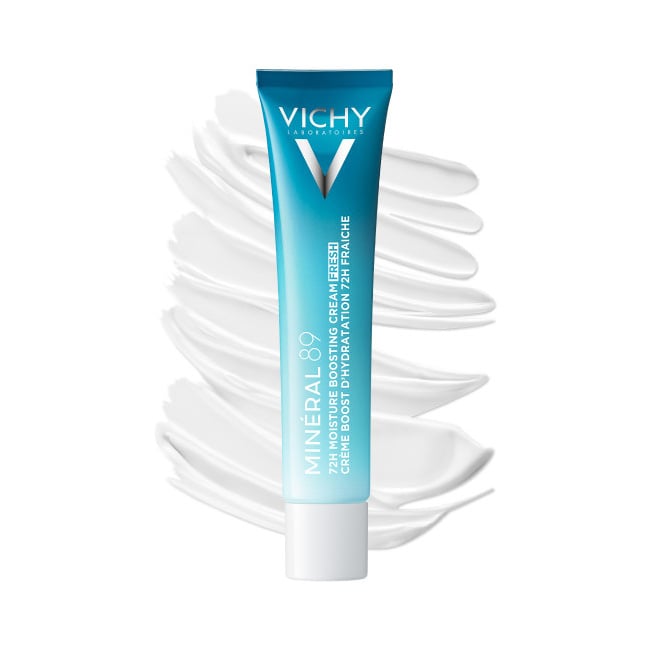 VICHY - MINERAL 89 Moisture Boosting Cream 72h Κρέμα Ενυδάτωσης για κάθε τύπο δέρματος - 40ml