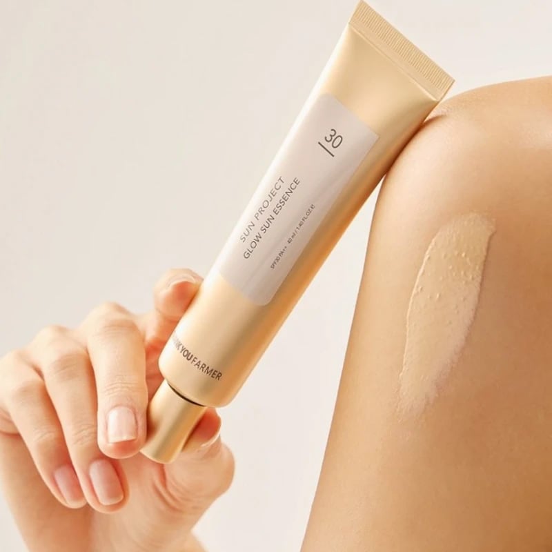 THANK YOU FARMER - Sun Project Glow Sun Essence SPF30 PA++ - 40ml
