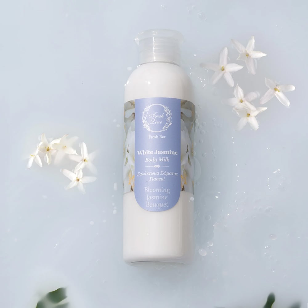 FRESH LINE - White Jasmine Γαλάκτωμα Σώματος - 200ml