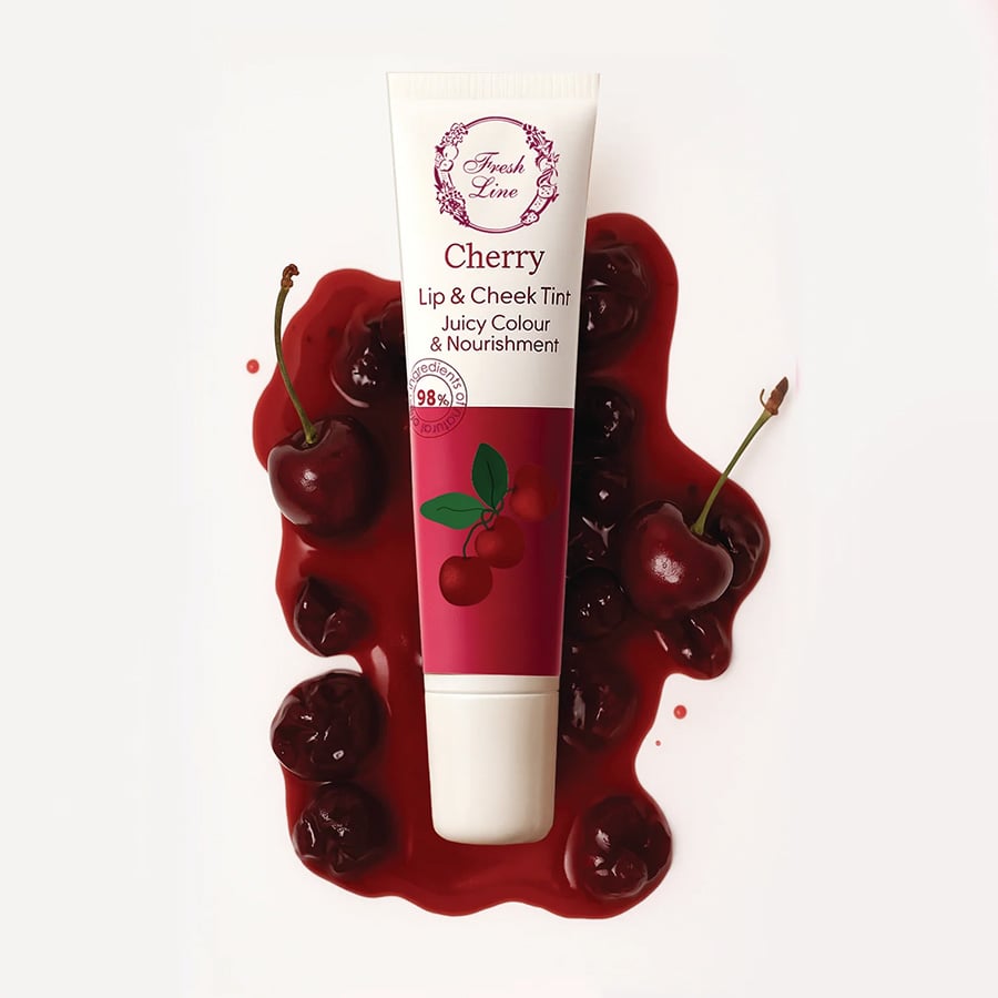 FRESH LINE - Cherry Lip & Cheek Tint 10ml '25