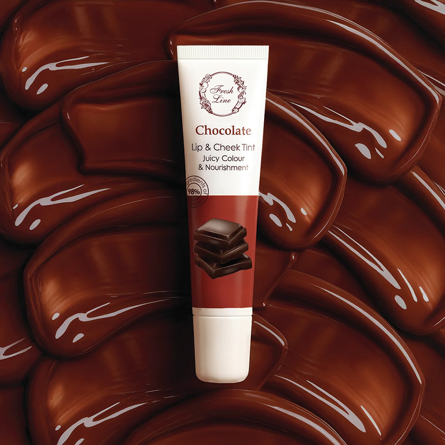 FRESH LINE - Chocolate Lip & Cheek Tint 10ml '25