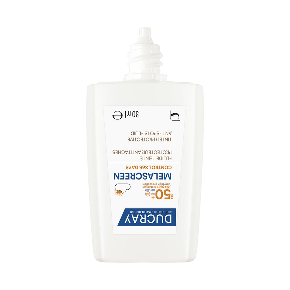 DUCRAY - MELASCREEN Fluide Teintee SPF50+ Λεπτόρρευστη αντηλιακή κρέμα κατά των κηλίδων ΜΕ ΧΡΩΜΑ - 30m
