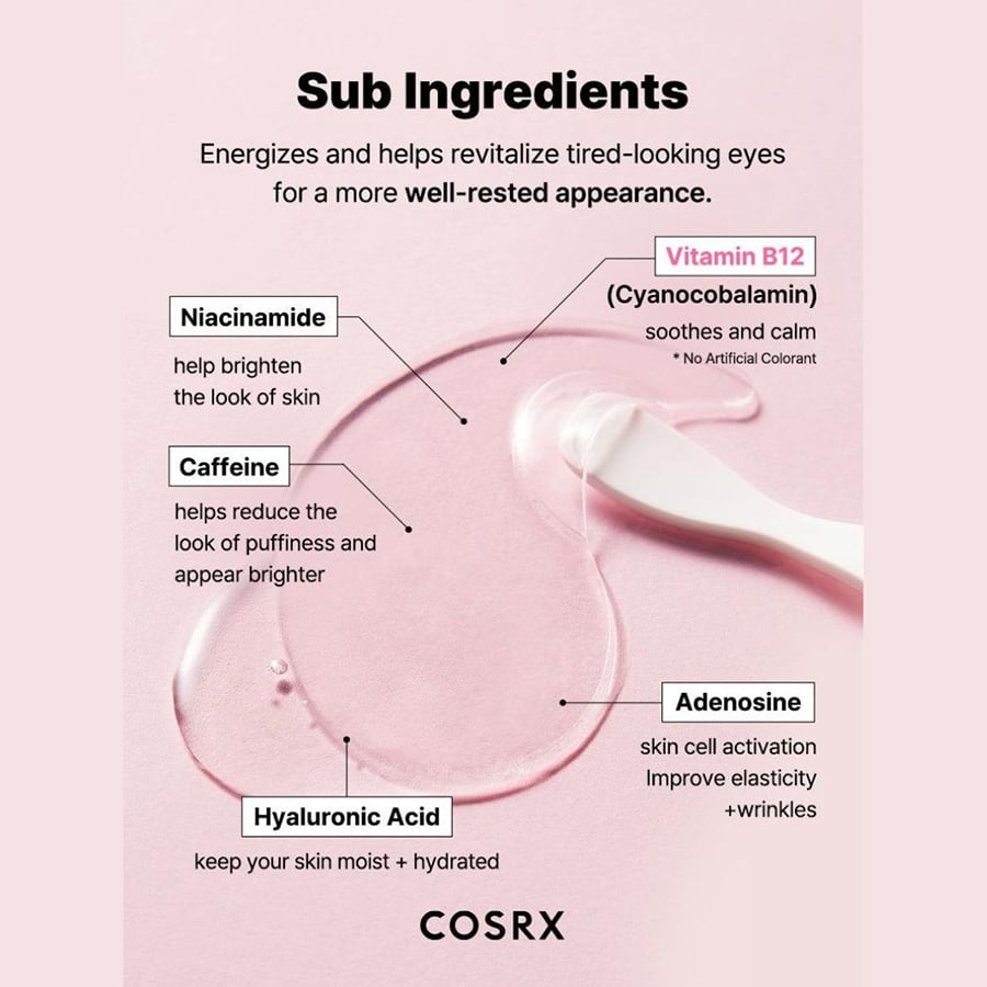 COSRX - The Peptide Collagen Hydrogel Eye Patches Επιθέματα ματιών υδρογέλης με κολλαγόνο για πρησμένα μάτια - 60patches