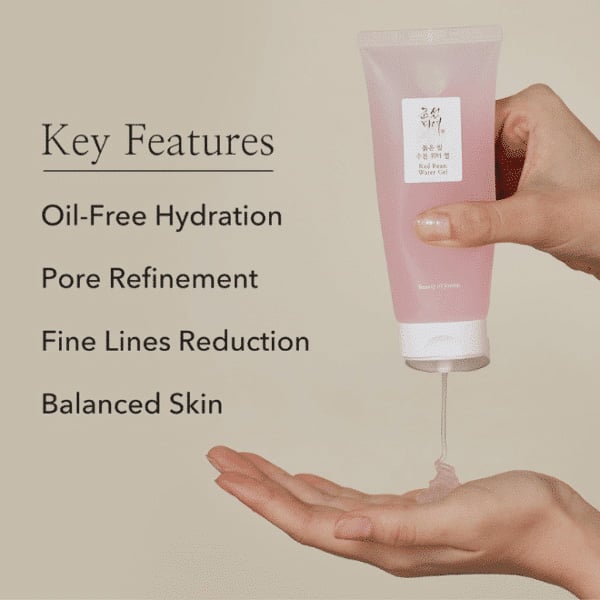 BEAUTY OF JOSEON - Red Bean Water Gel - 100ml