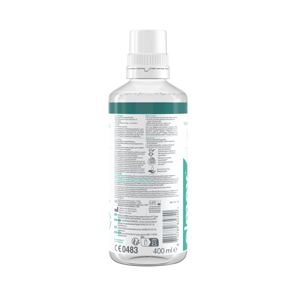 ELMEX - Sensitive Professional Στοματικό Διάλυμα για ευαίσθητα δόντια - 400ml