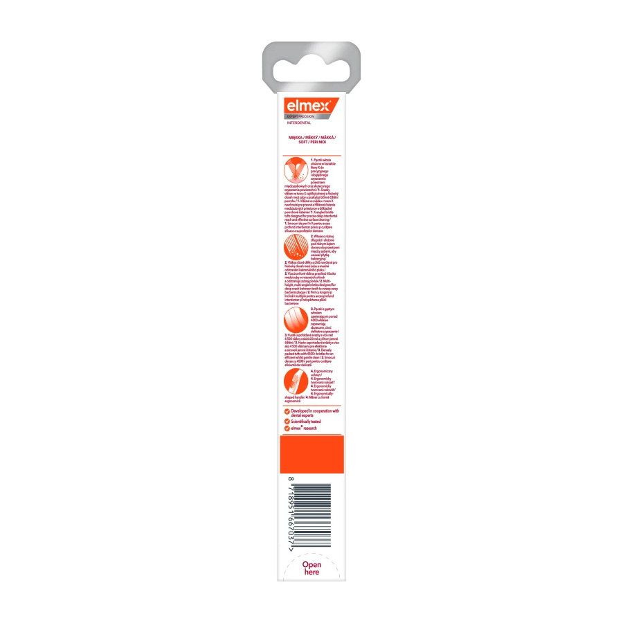 ELMEX - Interdental Expert Precision Οδοντόβουρτσα Μέτρια - 1τμχ